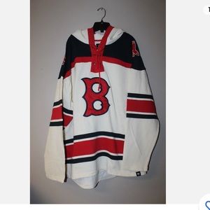 Boston Red Sox Jersey Hoodie